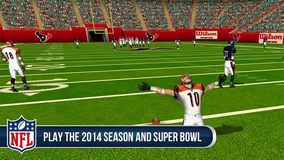 热血橄榄球2014 NFL Pro 2014 v3.1.5