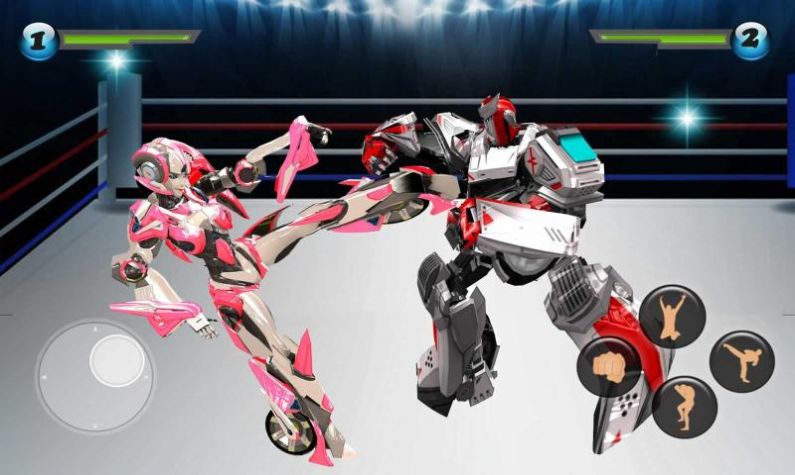 迈阿密大机器人战斗游戏最新安卓版  v4.4.1