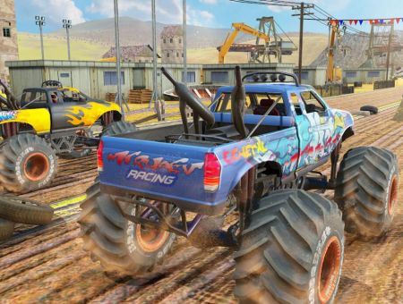 怪物卡车粉碎与撞击 v3.0.5