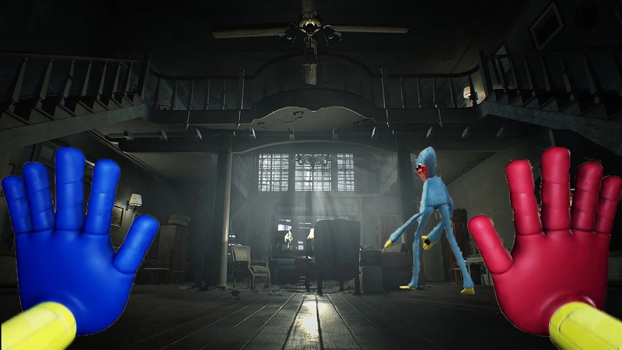 Horror poppy游戏安卓版图片1