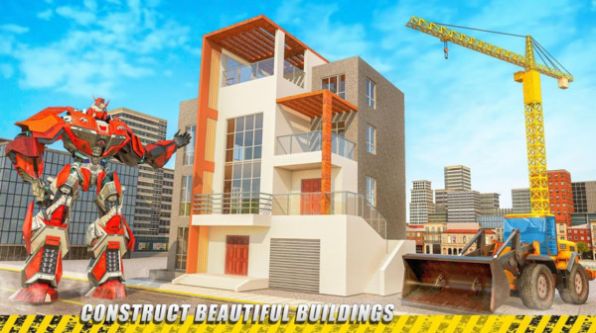 变形机器人挖掘机模拟器游戏手机版  v3.2.3