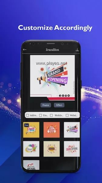 Brand box海报设计 v5.7