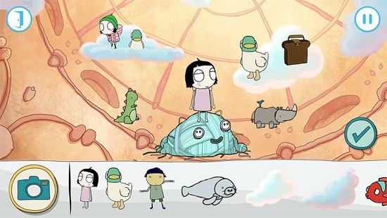 莎拉和小鸭子(Sarah & Duck 2) v1.3安卓版