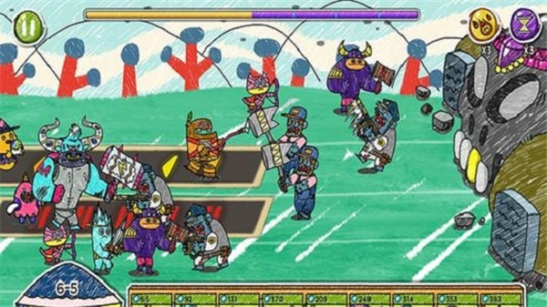 怪物大战僵尸无限金币钻石版 v1.8.5