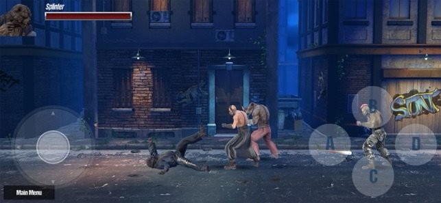 变异人最后一战 2019-10-30 15:44