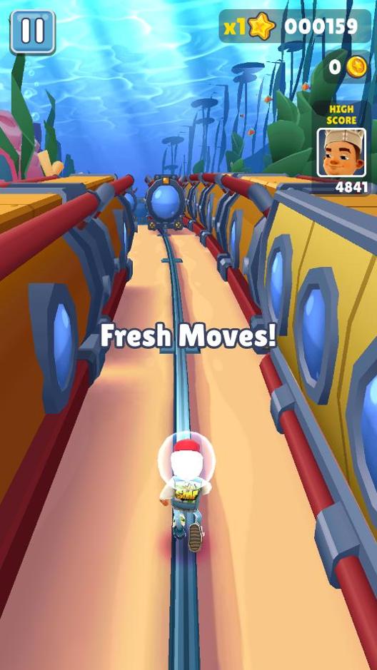 地铁跑酷水之城国际服 v3.9.0