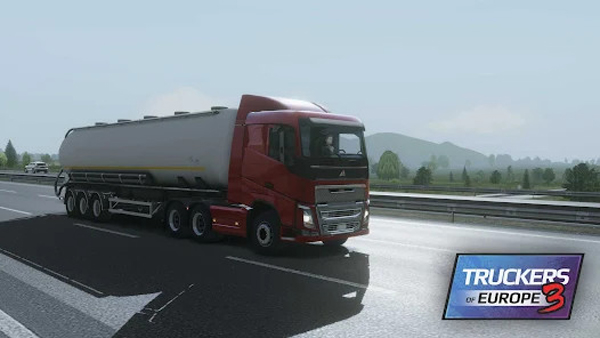 欧洲卡车模拟3手机版中文版(Truckers of Europe 3) v0.42.6