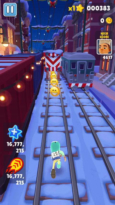 地铁跑酷天启定制版本