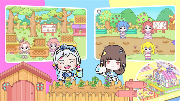 米加城堡小镇生活  v1.0