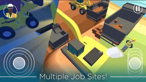 挖掘一个挖掘机