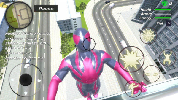 蜘蛛侠绳索英雄传 v4.0