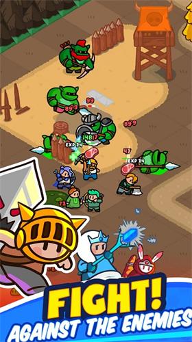 轰隆隆佣兵团破解版免广告 v1.0.011