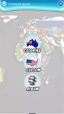 世界旗帜涂色书Coloring Flags