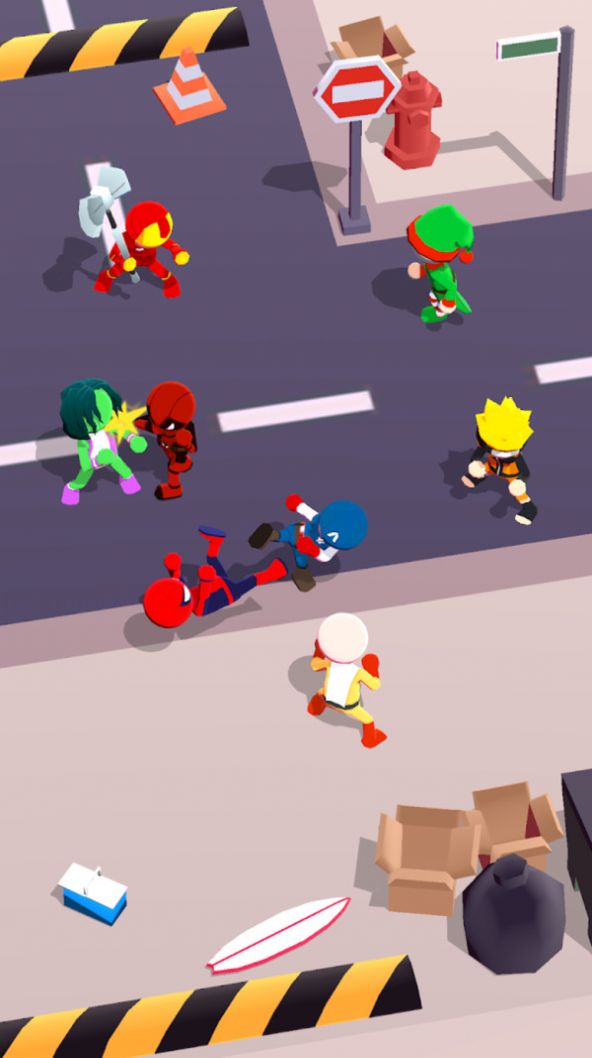 英雄乱斗派对全皮肤完整去广告最新版  v5.3.4