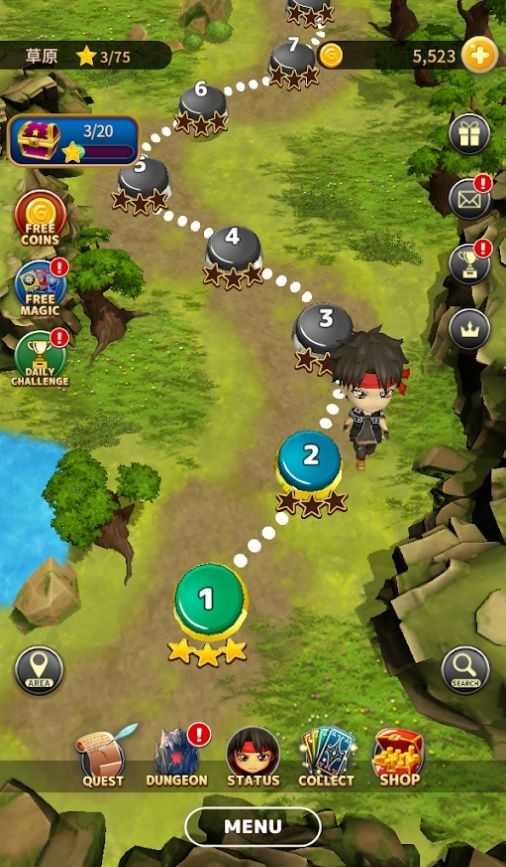 魔术士欧菲流浪之旅 v1.4.1