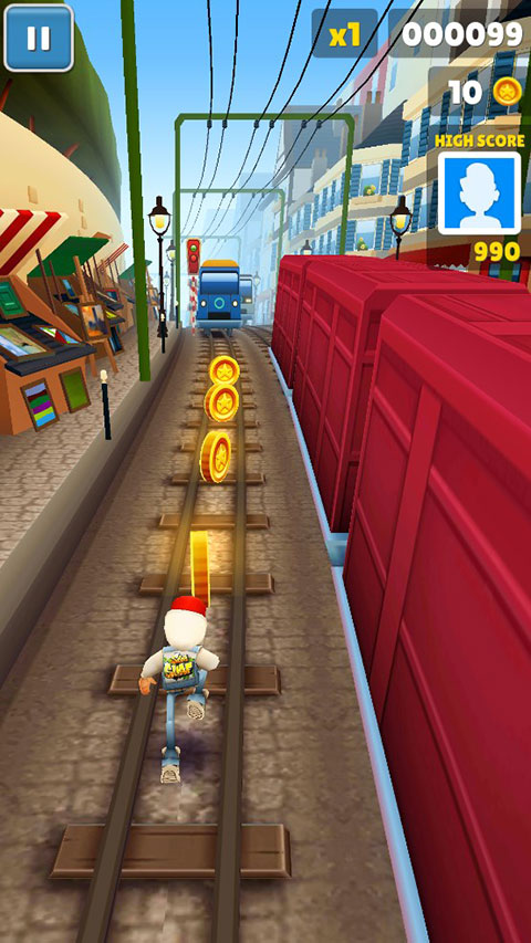 地铁跑酷小美我恨你版 v1.37.0