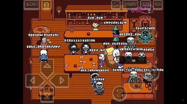 传说之下子弹地狱sans无敌版手机下载  v3.0.4