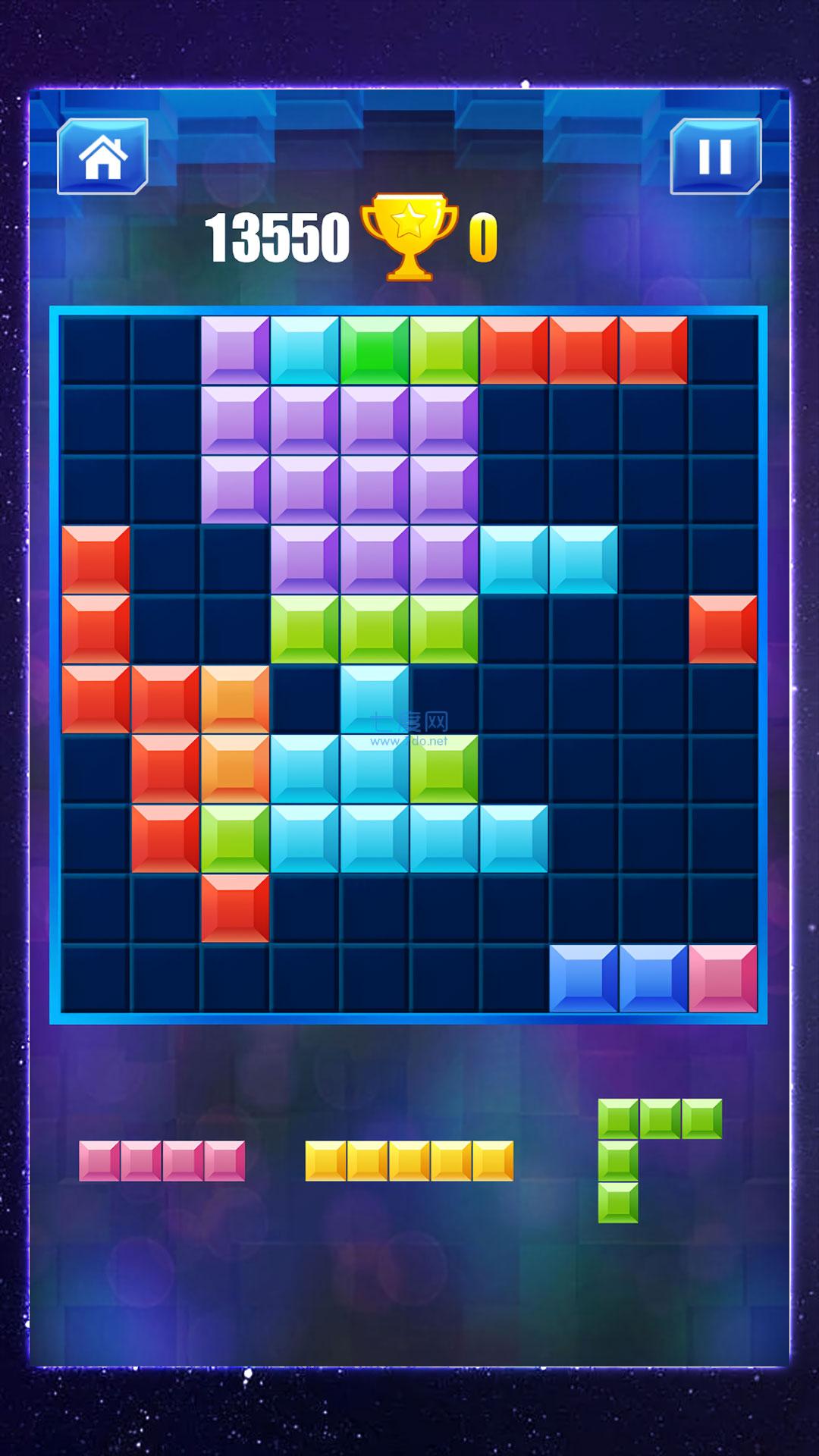 俄罗斯方块游戏免费版 v1.0