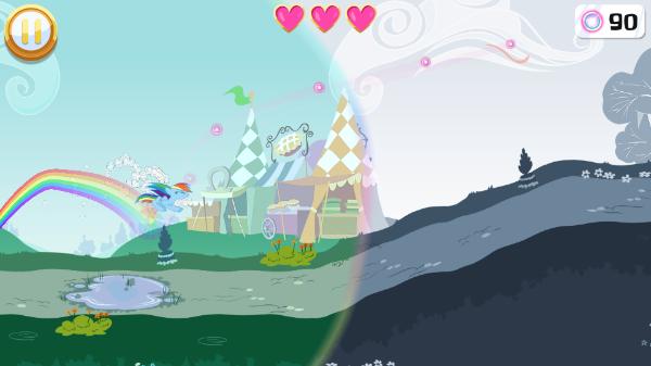 小马宝莉彩虹跑游戏