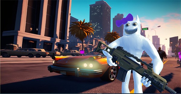 禁怪物黑色组织  v1.06