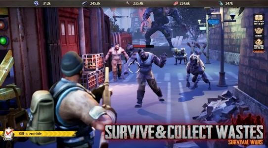 战争阴霾废土征服手游安卓最新版  v3.0.4