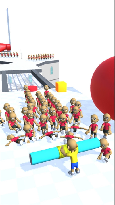 人群推动 v0.8