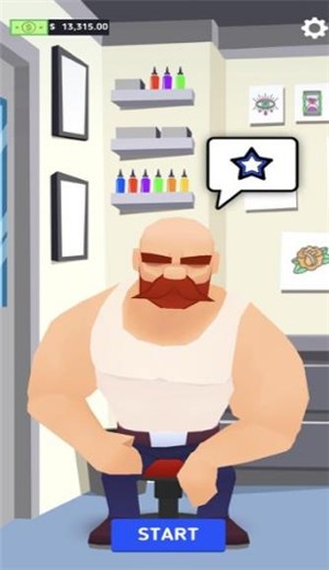 纹身公司游戏  v0.3.1