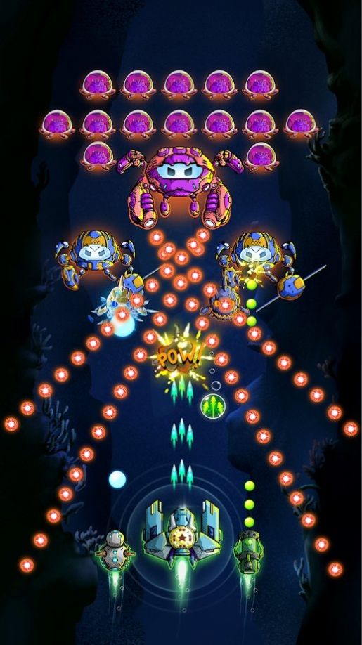 亚特兰蒂斯入侵者免费金币安卓最新版  v3.1.3