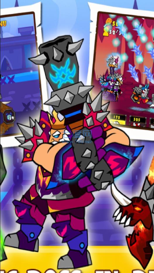 火柴人战争对决游戏