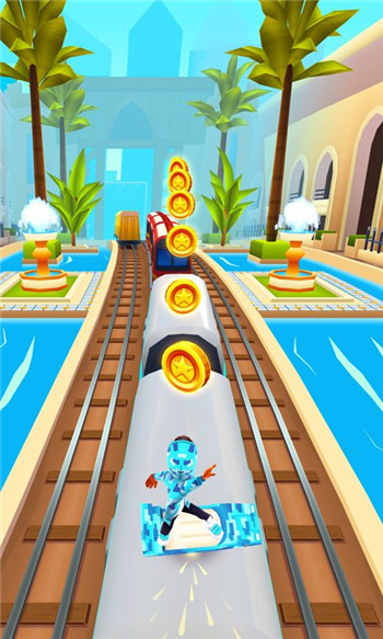 地铁跑酷186个角色全解锁版 v4.04.0