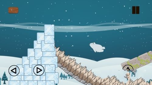 北极熊冒险安卓官方版游戏 V1.2 v3.1.1
