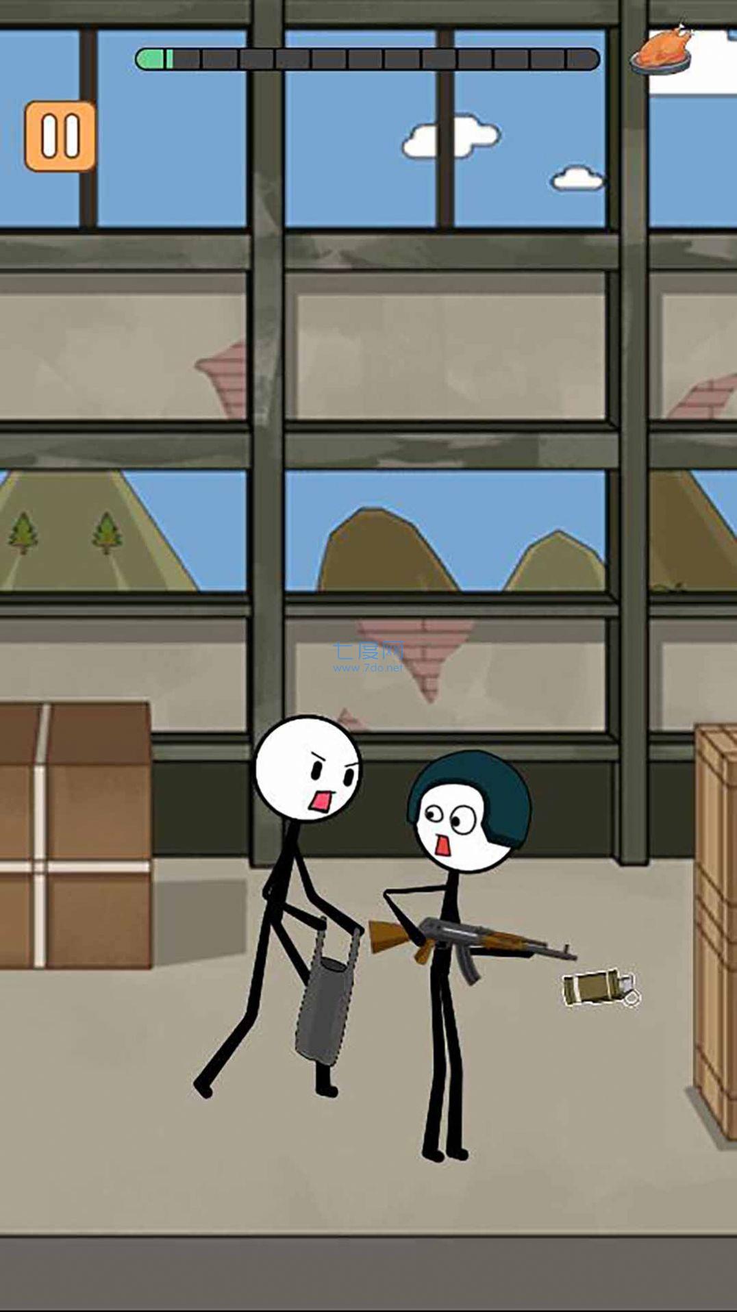 火柴人吃鸡精英游戏 1.0.1