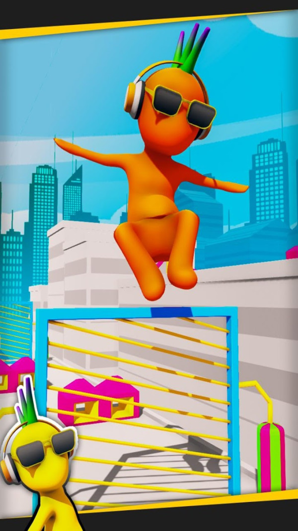 跑酷拉力赛 v1.0