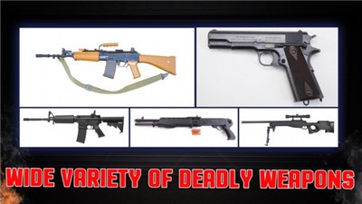 现代FPS射击手游
