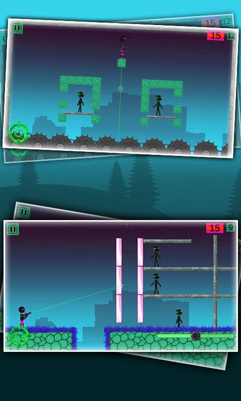 火柴人射手大作战最新版免费金币钻石下载图片1