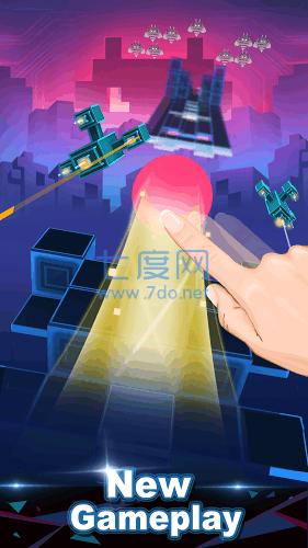 滚动的天空无限球