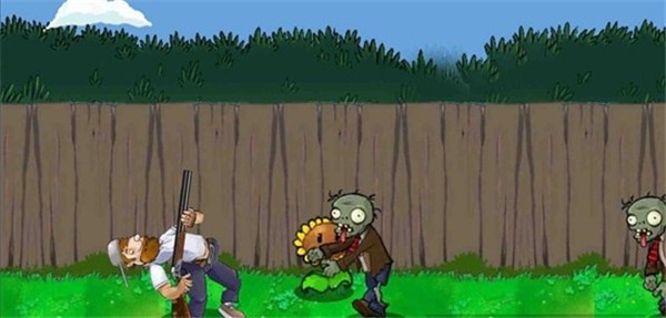 戴夫大战僵尸植物大战僵尸