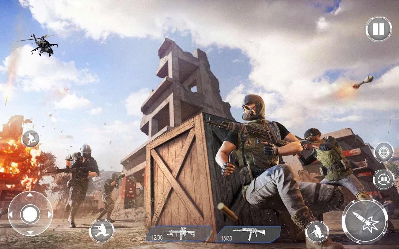 使命突击队射击游戏安卓最新版  v5.5.3