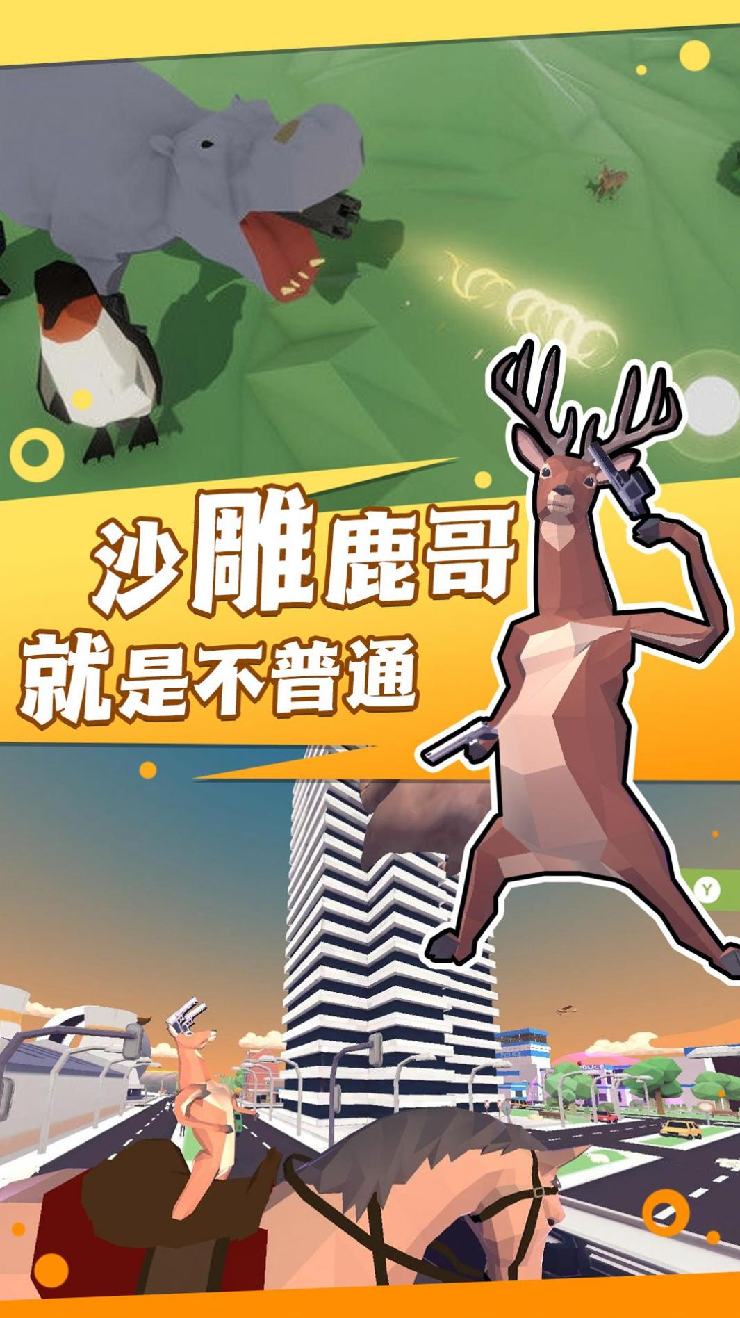 普通的动物进化 普通的动物进化