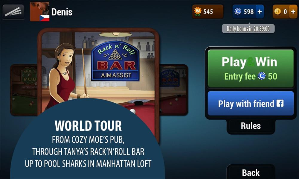 在线桌球巡回赛 1.4.2 安卓版