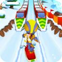 超级英雄跑酷游戏