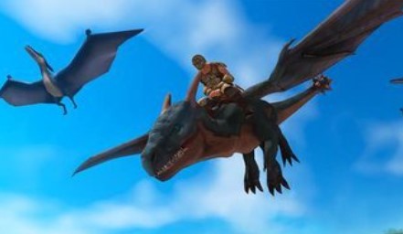 荒岛生存恐龙岛