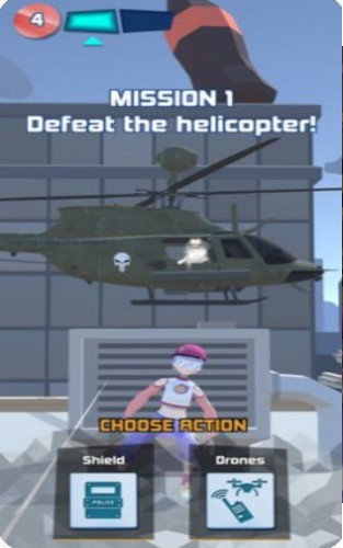 疯狂的城市  V 1.0