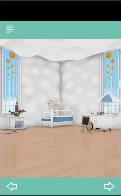 逃脱游戏婴儿房 v2.0