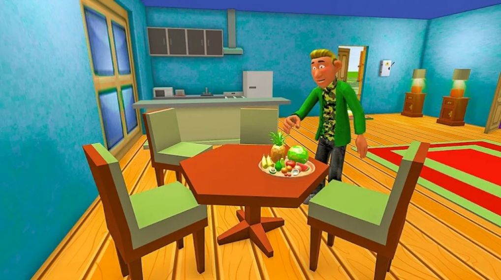 可怕的黑暗邻居谜语3D游戏中文版(Dark Neighbor Riddle)  v3.3.2