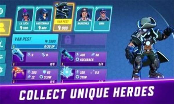 网格朋克大逃杀  v0.7.38