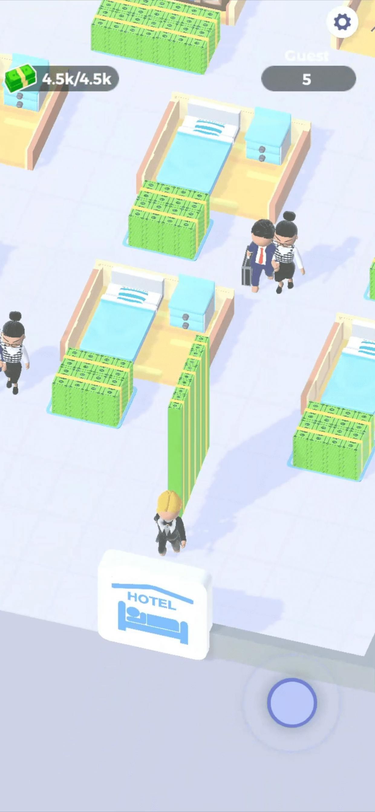 我的帝国酒店游戏官方安卓版（My Hotel Empire）  v3.5.2