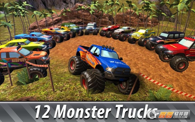 怪物卡车越野拉力赛3D v1.16 安卓版