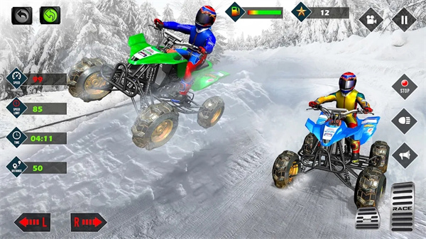 雪地摩托模拟器  v1.1