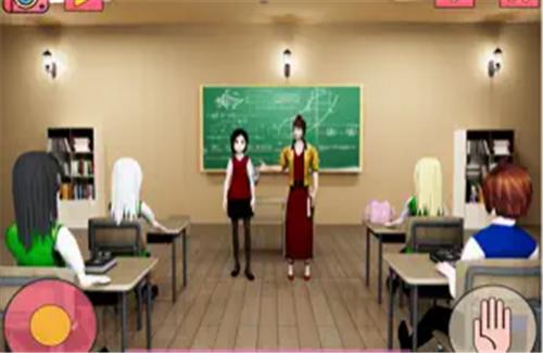 动漫女高中生的生活